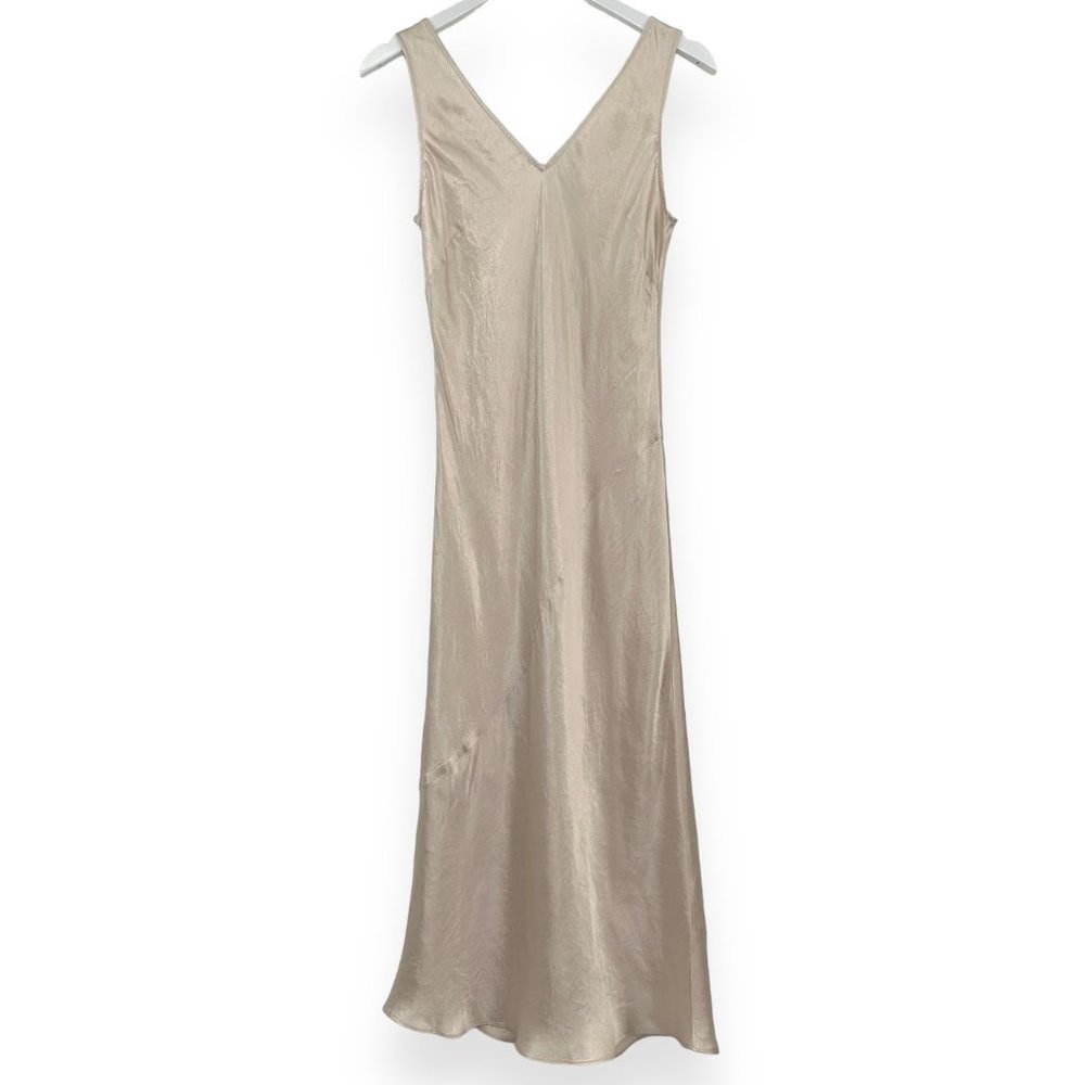 Babaton Cream Midi Dress